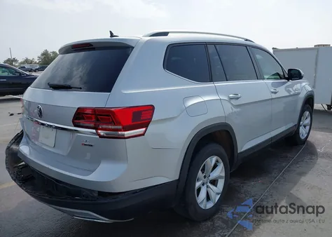 2018 Volkswagen Atlas 3.6L V6 Se из США, поврежденный, VIN 1V2KR2CA7JC546436